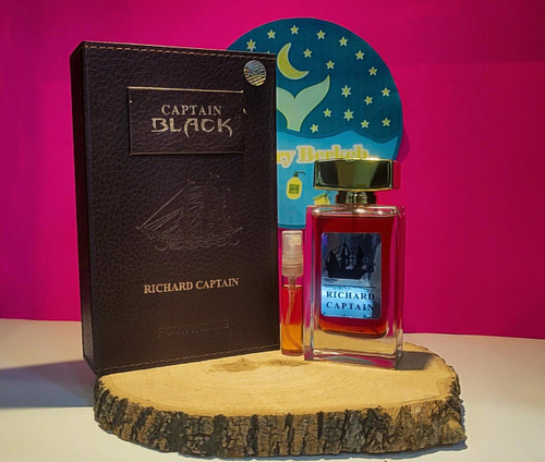 ادکلن کاپیتان بلک اورجینال