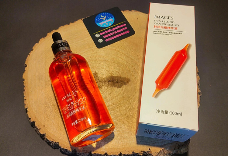 سرم صورت پرتقال خونی