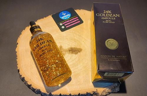 سرم صورت طلا