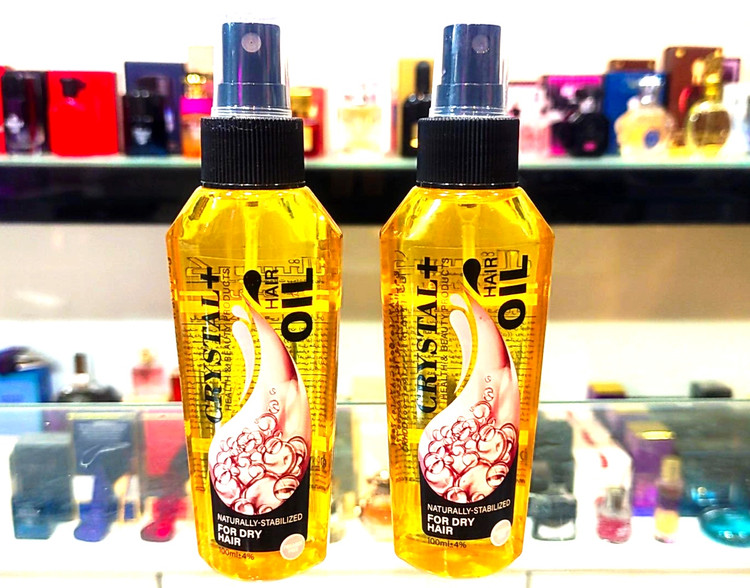 روغن موهای خشک