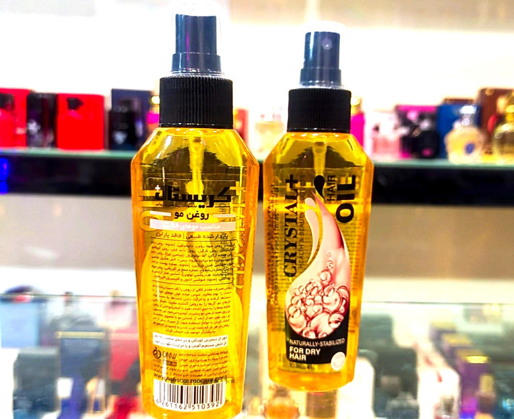 روغن مو کریستال