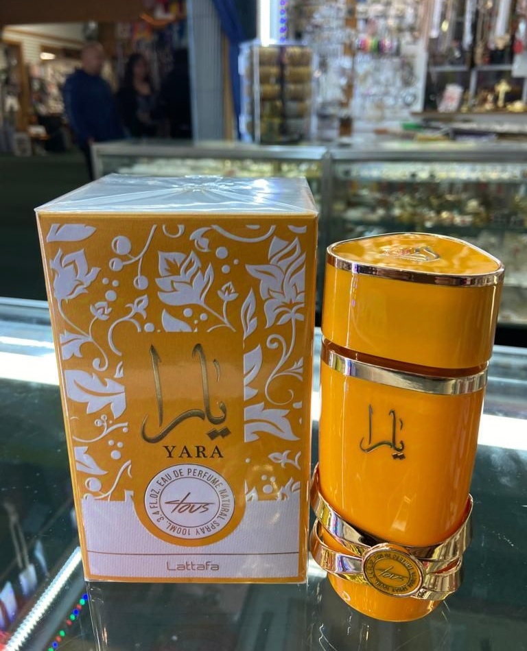 ادکلن توس یارا برند لطافه اورجینال حجم 100 میلی لیتر| Lattafa Perfumes Yara Tous