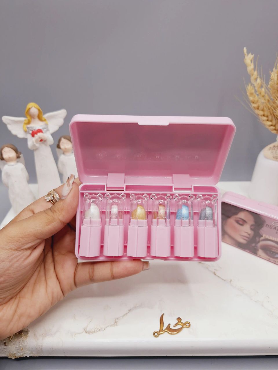 پالت 6تایی سایه چشم برند BEAUTY SECRET