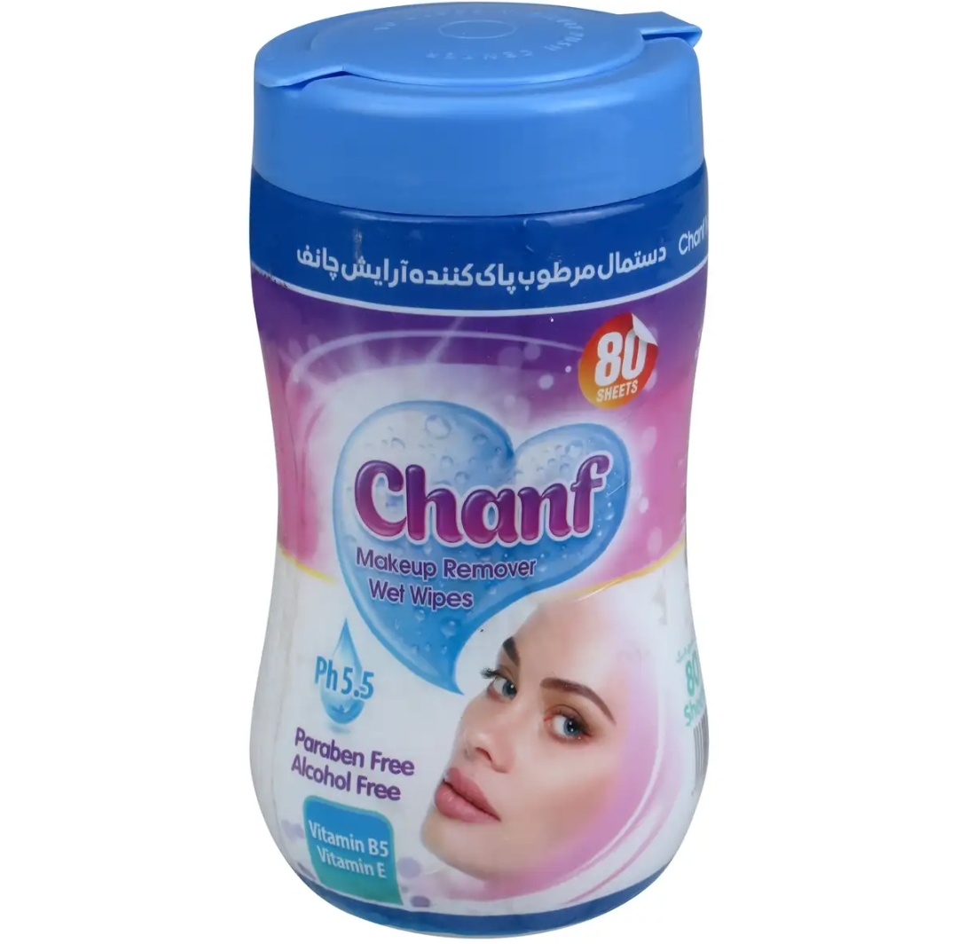 دستمال مرطوب چانف مدل استوانه ای Super Soft
