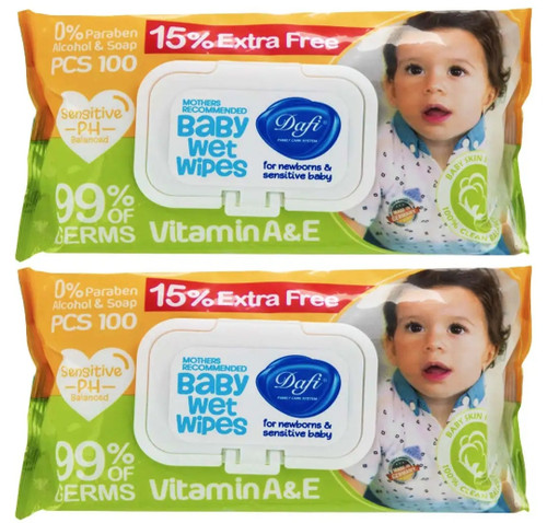 دستمال مرطوب کودک