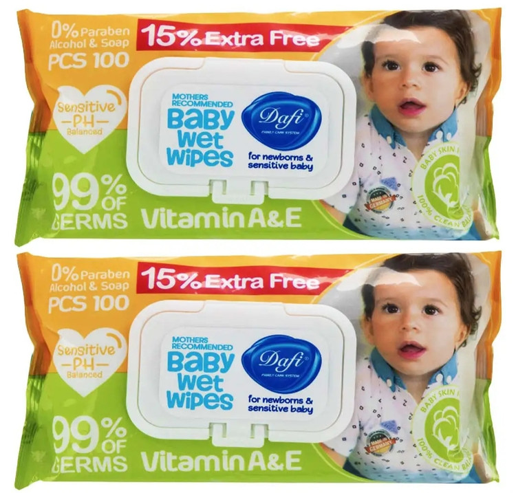 دستمال مرطوب کودک