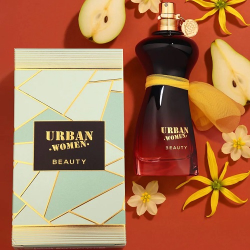 ادکلن زنانه ژان پل گوتیه لا بل له پارفوم فراگرنس ورد جدید حجم 100 میلی لیتر(Fragrance World Jean Paul Gaultier La Belle Le Parfum)