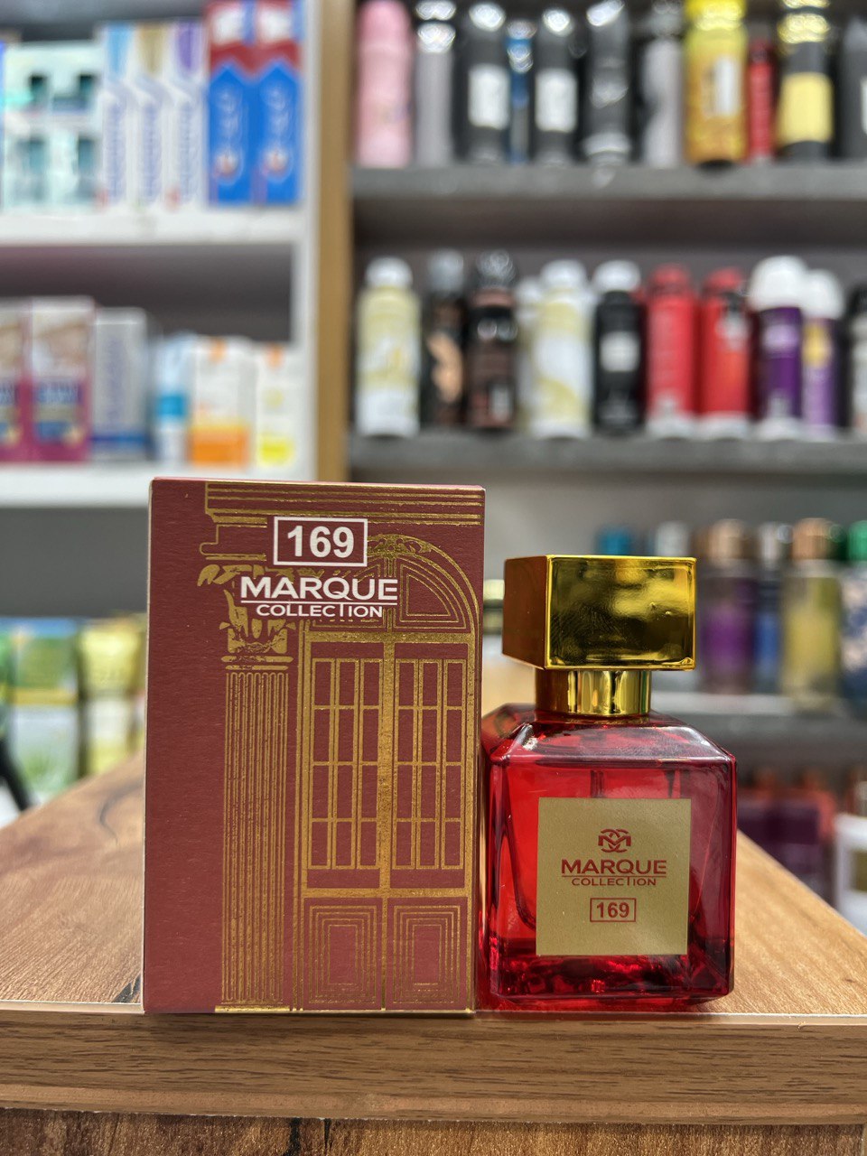 ادکلن فرانسیس کرکجان باکارات رژ اکستریت مارکویی کالکشن حجم 25 میلی لیتر شرکتی(Marque Collection Maison Francis Kurkdjian Baccarat Rouge 540 Extrait)