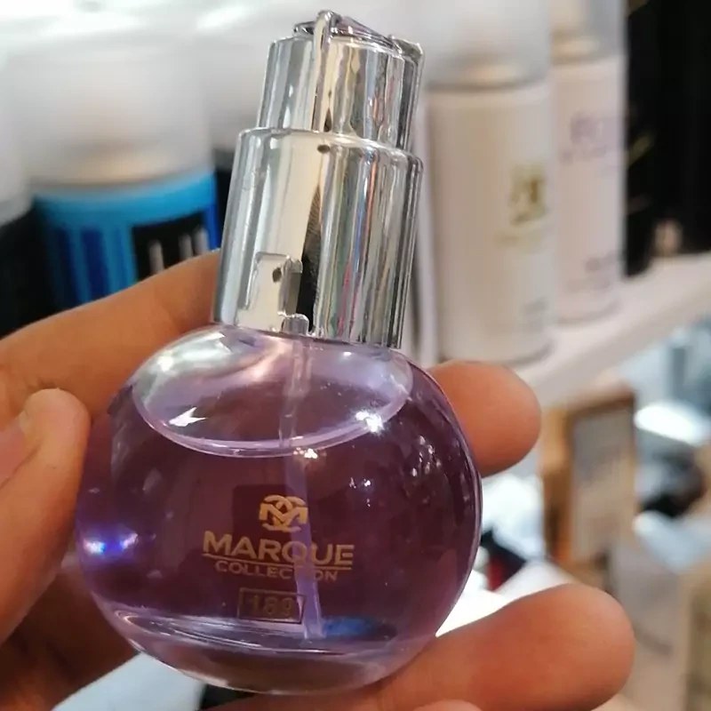 ادکلن زنانه لانوین اکلت دی آرپج مارکویی کالکشن کد 189 (Marque Collection Lanvin Eclat d´Arpege) حجم 30 میل شرکتی