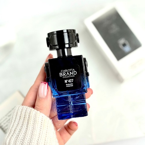 ادکلن مردانه پاکو رابان فانتوم اینتنس برند کالکشن کد 427 شرکتی(Carlotta Brand Collection Paco Rabanne Phantom) حجم 25 میلی لیتر