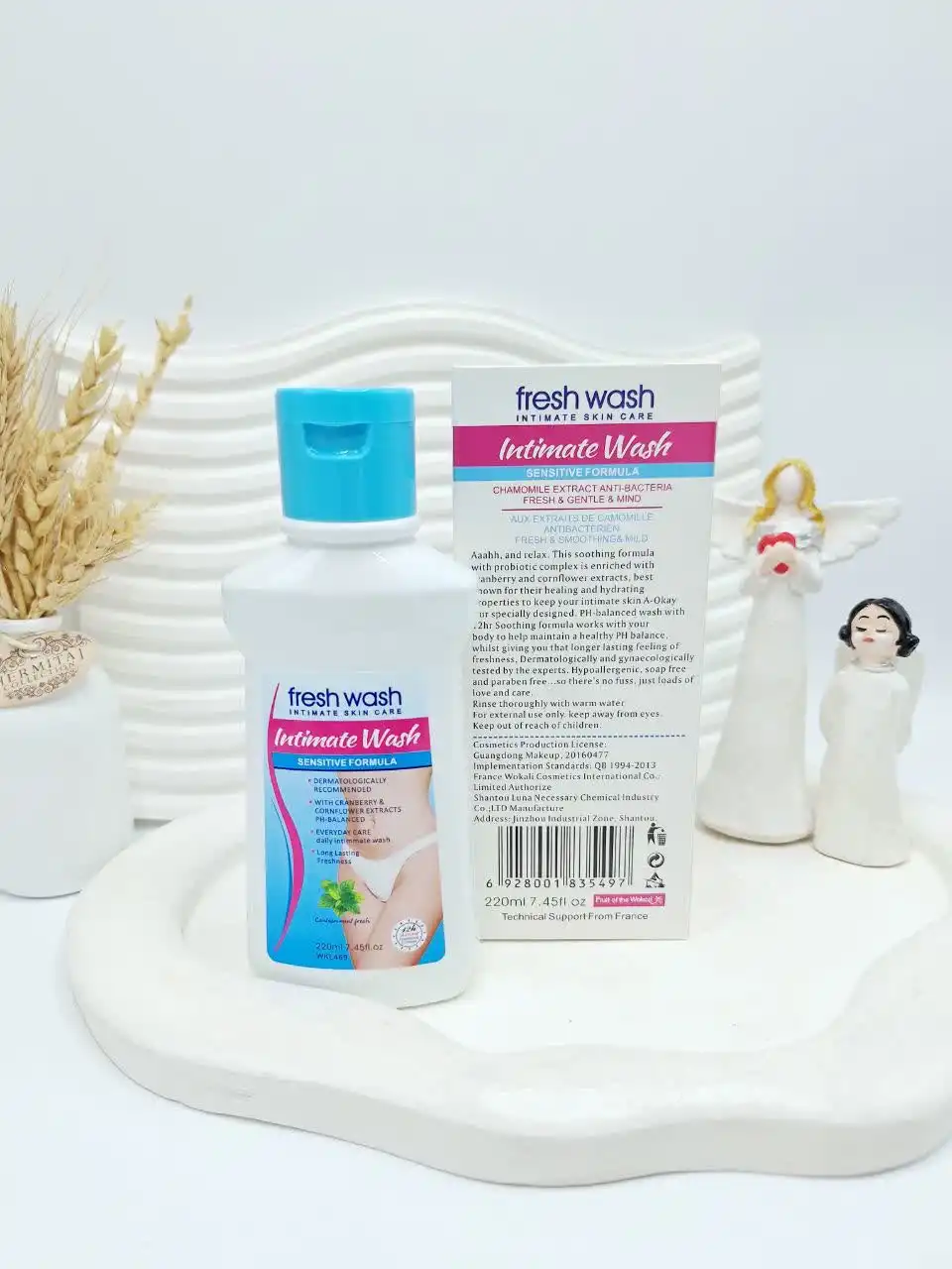 ژل شستشو نواحی حساس بانوان اینتیمیت (Intimate Wash)