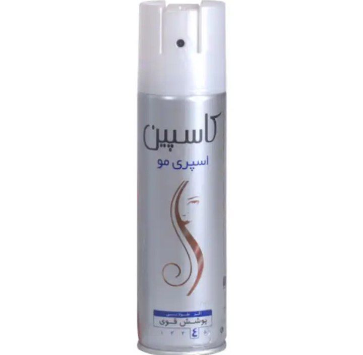 اسپری حالت دهنده مو شماره 4 مدل classic برند کاسپین حجم 150 میلی لیتر