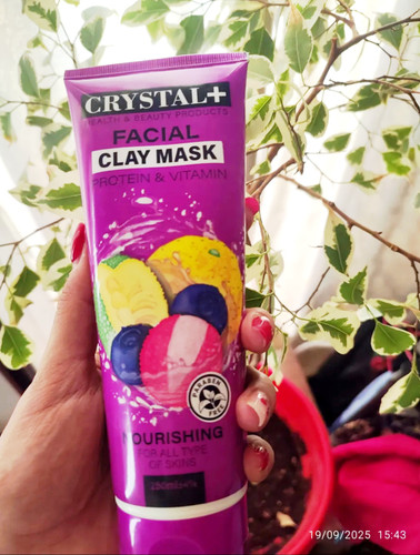 ماسک صورت خاک رس