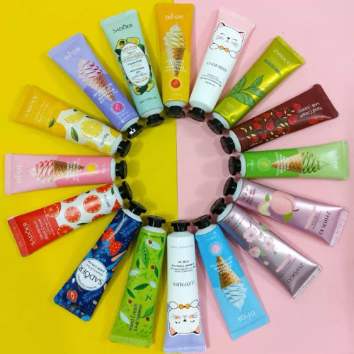 کرم دست و صورت