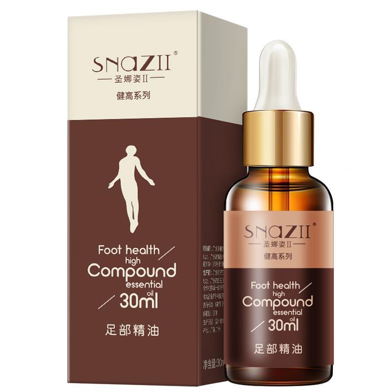 روغن ماساژ پا برند Manlizi‌ حجم 30 میل