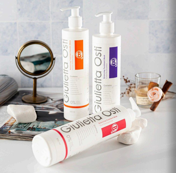 ماسک مو مناسب برای موهای رنگ شده