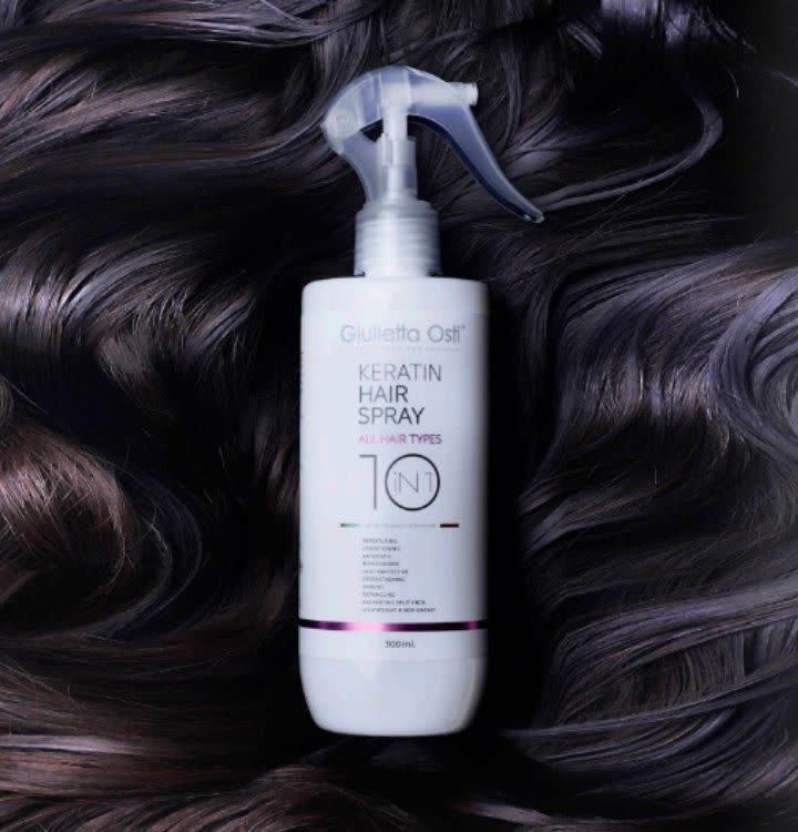 اسپری کراتین مو