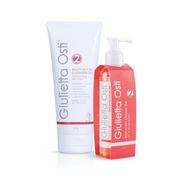 ژل شستشو صورت مناسب پوست خشک