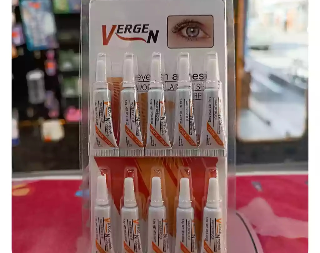 چسب مژه ویرج – خرید چسب مژه با کیفیت عالی