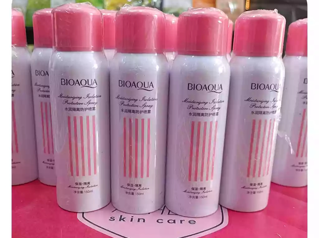 اسپری ضد آفتاب و مرطوب کننده بیو SPF30+