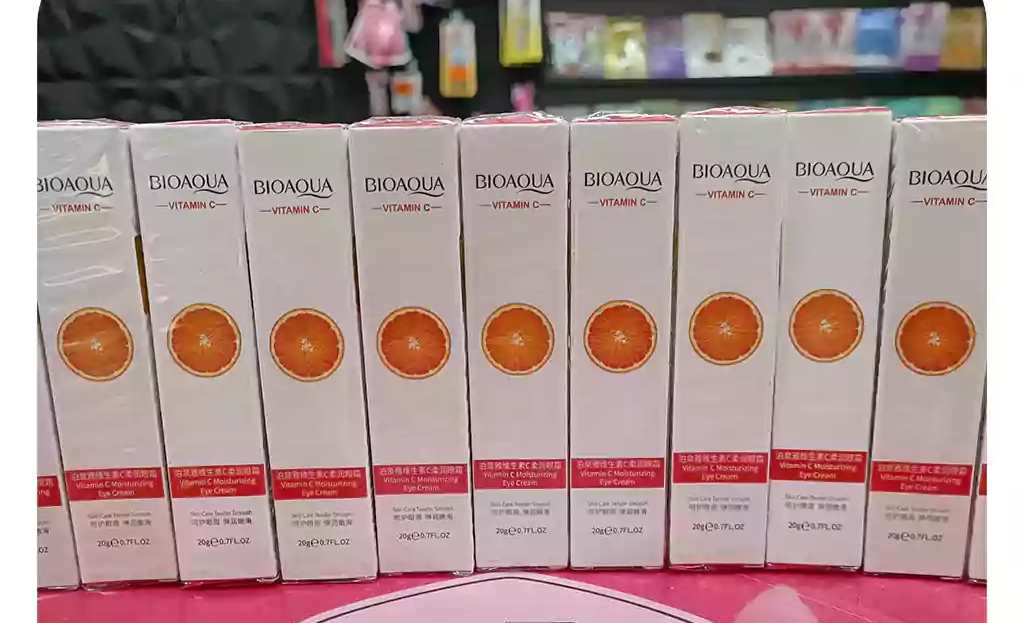 دور چشم ویتامین سی بیو BIOAQUA اورجینال (ارسال فوری)