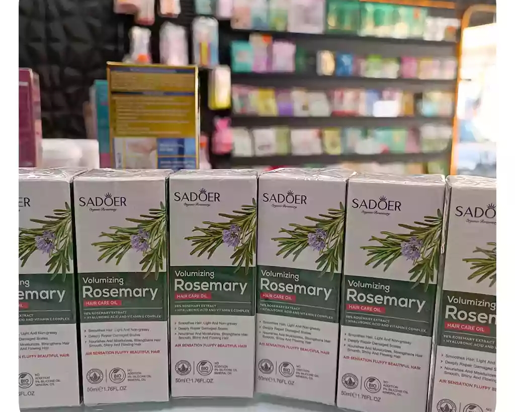روغن مو رزماری سادو اورجینال