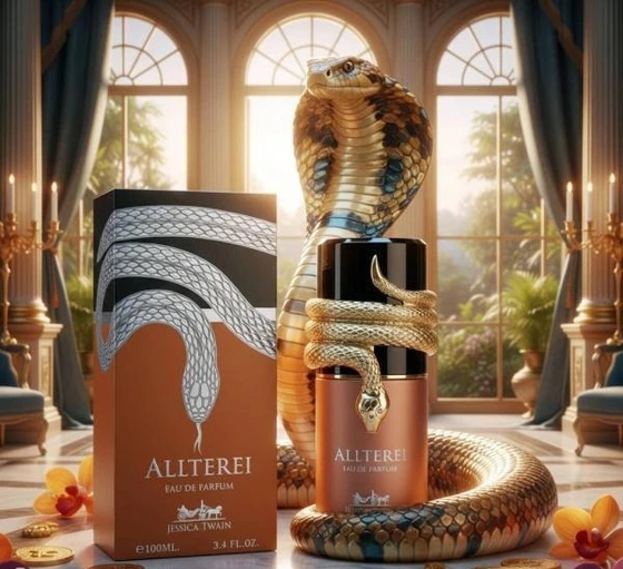 عطر ادکلن مردانه دی مارلی آلتیر جسیکا توین فرانسه مدل آلتری (jessica twain ALLTEREI) حجم ۱۰۰ میل