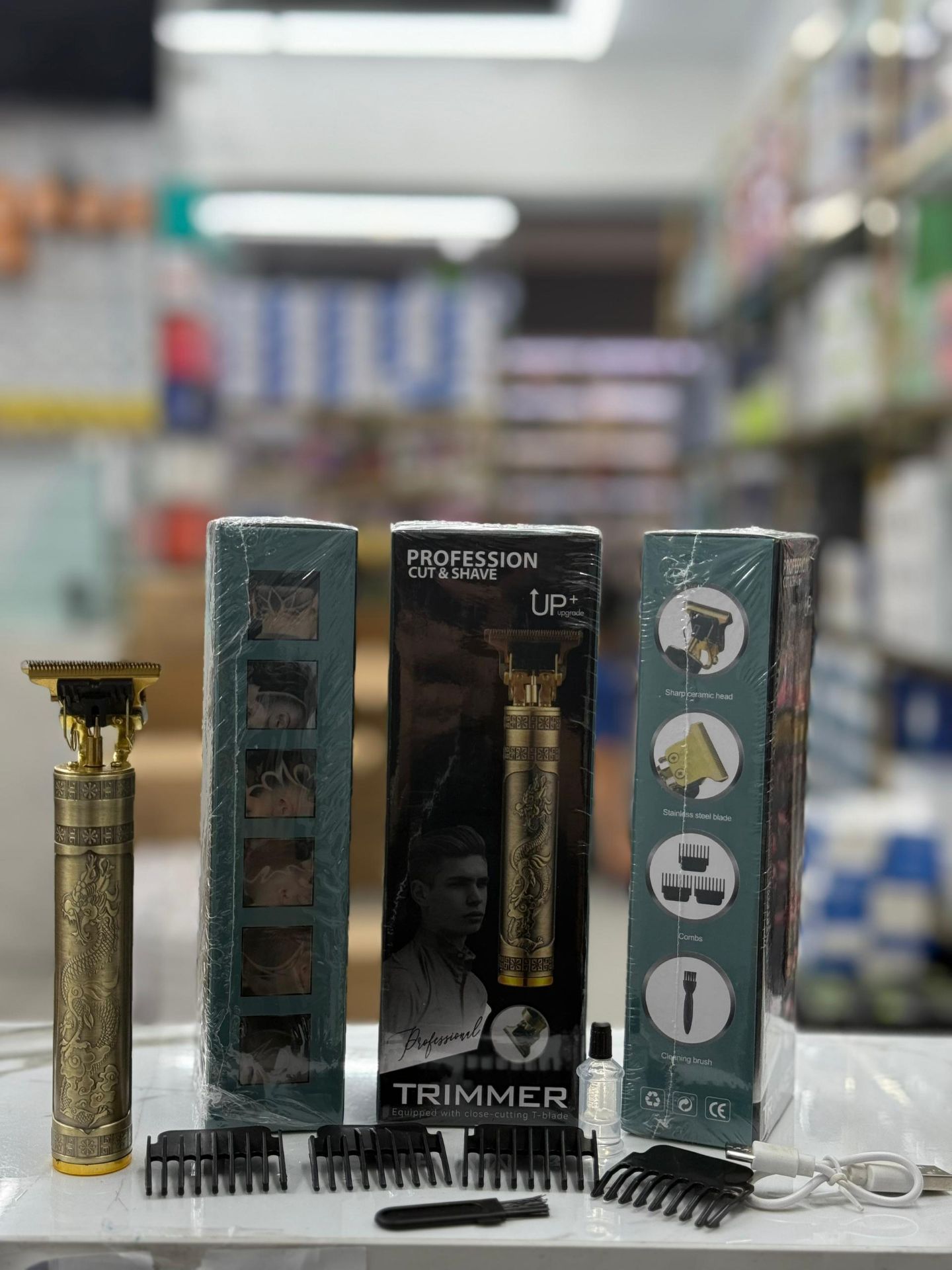 ماشین اصلاح فلزی وینتیج T9 TRINIMMER اورجینال