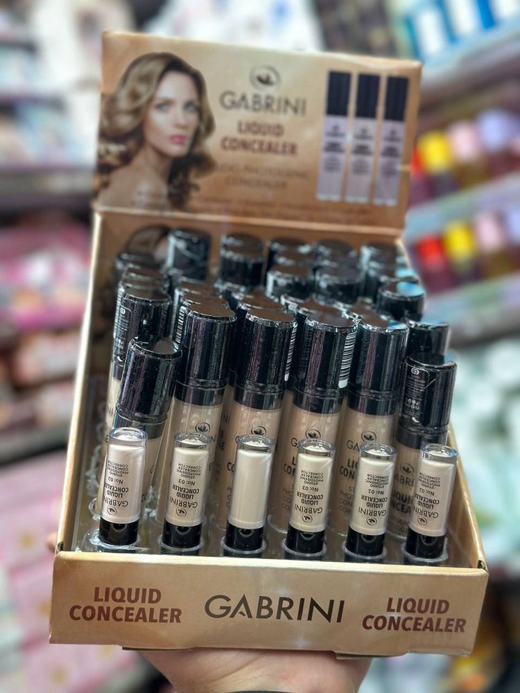 کانسیلر‌ چشم گاب Gab مدل Liquid Concealer اورجینال