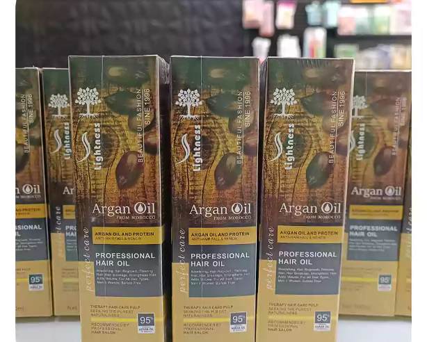 روغن آرگان کراتین دار اورجینال لیبل اصلی