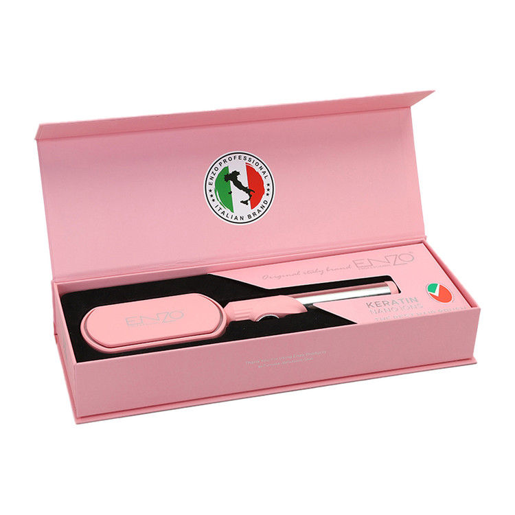 برس حرارتی انزو پروفیشینال مدل EN-4002 اصل (لیبل اصلی)