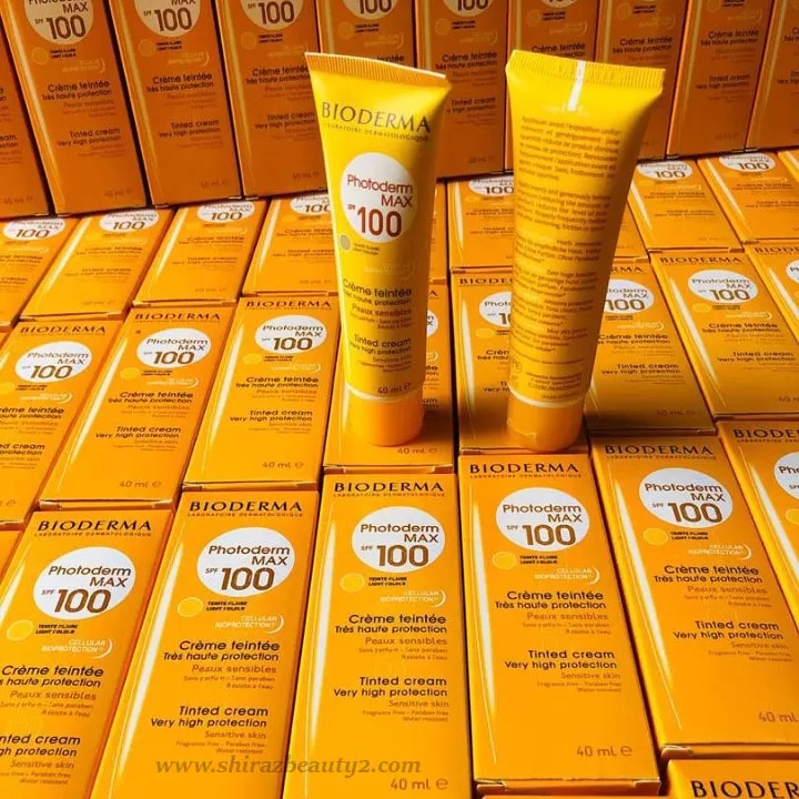 کرم ضد آفتاب رنگی فوتودرم MAX SPF ۱۰۰ حجم ۴۰ میلیلیتر