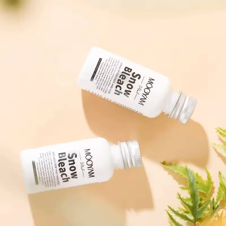 سفید کننده بیکینی صورت و بدن (کرم) Snow Bleach از برند MOOYAM اورجینال (ارسال فوری)