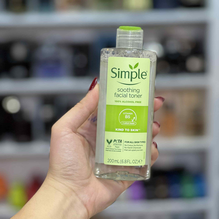 تونر آرامش بخش صورت برند اورجینال مدل Soothing Facial Toner مناسب انواع پوست حجم 200 میلی لیتر